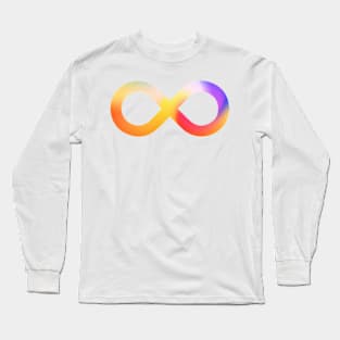 Autism Gradient Infinity Long Sleeve T-Shirt